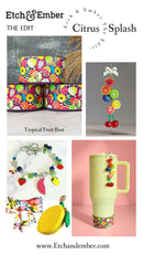 Fruity Charm - Tumbler Handle Charm