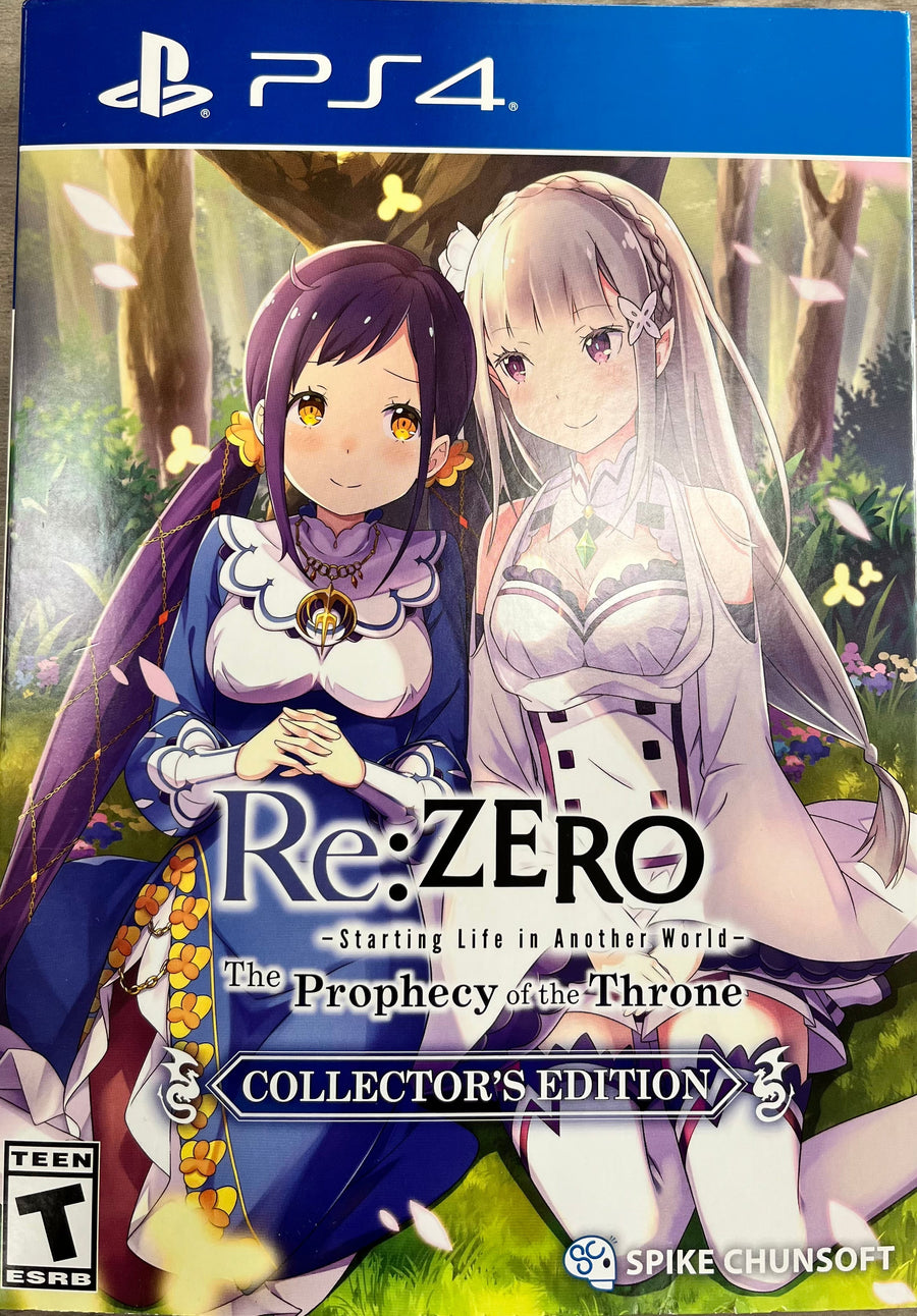 Re:ZERO - Starting Life in Another World: The Prophecy of the Throne (Collector's Edition) (Playstation 4)