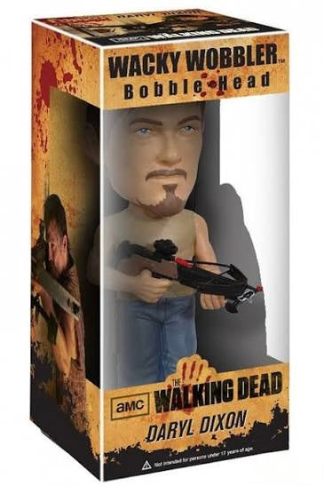 Funko Wacky Wobbler The Walking Dead Daryl Dixon