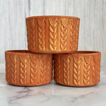 COPPER PEARL REMIX MACRAME Tumbler Boot -fits 20-40oz
