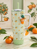 Orange Slice Charm - Tumbler Handle Charm