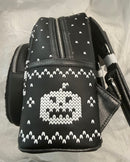 Disney Loungefly Nightmare Before Christmas Sequin Jack Mini Backpack