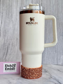 Copper Druzy BLING Tumbler Boot -fits 40oz New!