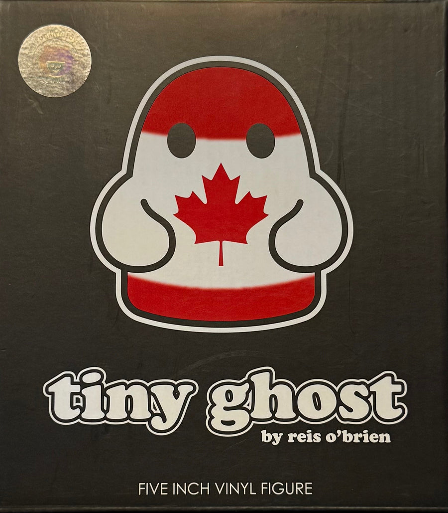 Tiny Ghost Limited “Oh Canada” Edition by Reid O’Brien
