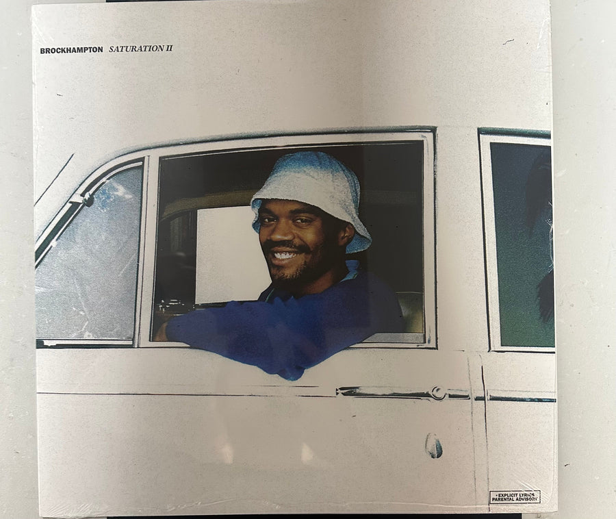 BROCKHAMPTON - SATURATION II Vinyl LP Record *Unofficial Release*