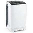 Automatic Washing Machine 7.7 lbs with 8 Programs & Drain Pump