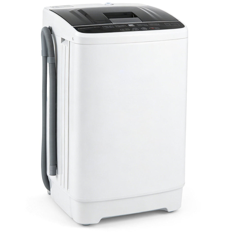 Automatic Washing Machine 7.7 lbs with 8 Programs & Drain Pump