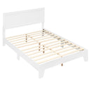 Full Size Platform Bed Frame with Headboard - No Box Spring