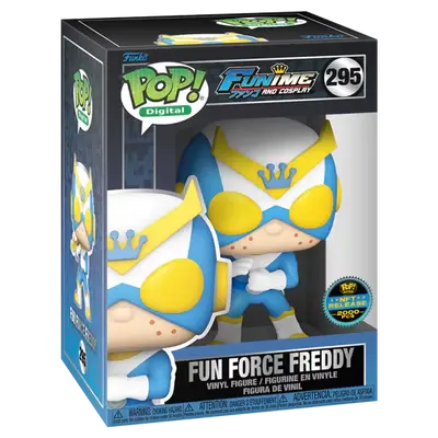 Fun Force Freddy NFT Legendary LE2000 #295