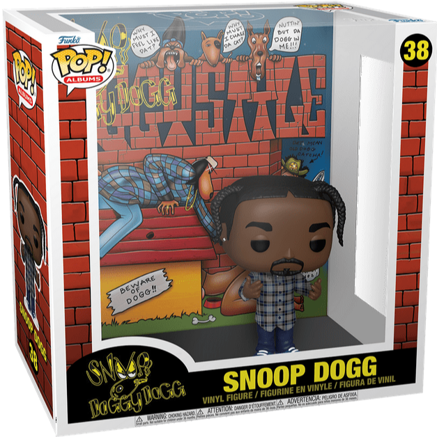 Funko Pop! Snoop Dogg #38