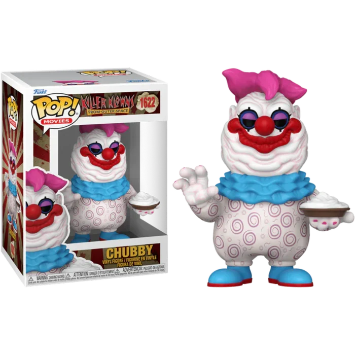 Funko POP! Movies: Killer Klowns From Outer - Space Chubby 1622