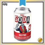 Vinyl Soda: Animation (G.I. Joe), Destro