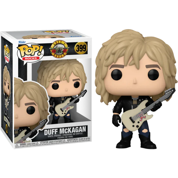 Funko Pop Rocks Guns N Roses Duff McKagan 399