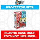 Pop Protector for Harley Quinn FunkO's Cereal Box