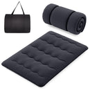 Futon Mattress with Washable Cover and Foldable Mat