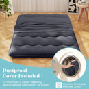 Futon Mattress with Washable Cover and Foldable Mat