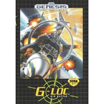 G-LOC Air Battle - Sega Genesis