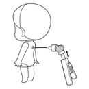 Nendoroid Easel Stand Three-Pack