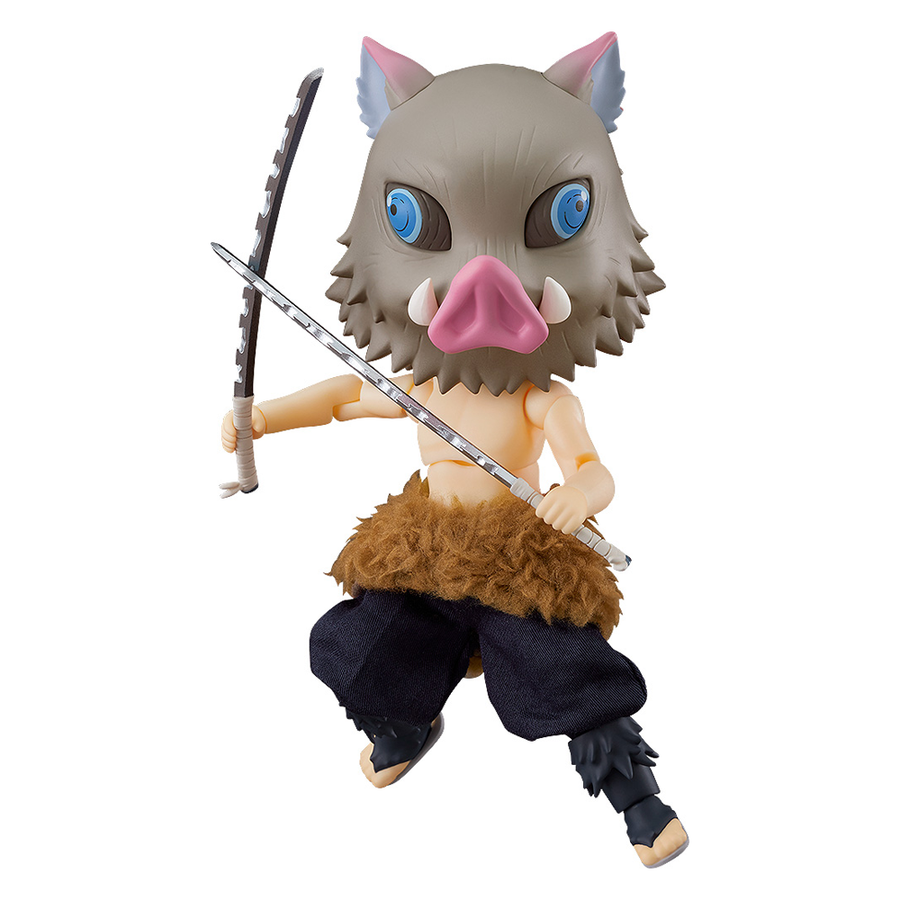 Demon Slayer Inosuke Hashibira Nendoroid Doll Figure - Official Good Smile Company