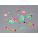 [PRE-ORDER] MODEROID: Pui Pui Molcar - Molcar Zombie Shiromo Model Kit