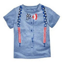 First Impressions Baby Boys Graphic Print T-Shirt