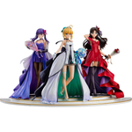 Good Smile Company: Fate/Stay Night 15th Celebration Project - Saber, Rin Tohsaka, and Sakura Matou (Dress Ver.) Premium Box Set