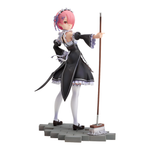 Good Smile Company: Re:Zero Starting Life in Another World - Ram (Maid Outfit) 1/7 Scale Figure