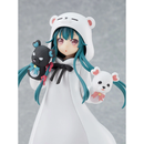 Good Smile Company: Kuma Kuma Kuma Bear - Pop Up Parade Yuna (White Bear Ver.)