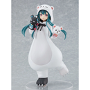 Good Smile Company: Kuma Kuma Kuma Bear - Pop Up Parade Yuna (White Bear Ver.)