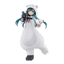 Good Smile Company: Kuma Kuma Kuma Bear - Pop Up Parade Yuna (White Bear Ver.)