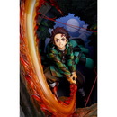 [PRE-ORDER] Good Smile Company: Demon Slayer: Kimetsu no Yaiba - Tanjiro Kamado (Hinokami Kagura Dance) Figure