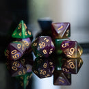 Galactic Void Acrylic Dice Set