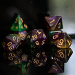 Galactic Void Acrylic Dice Set