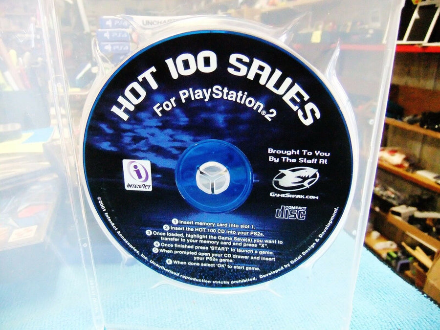 Hot 100 Saves (Playstation 2)
