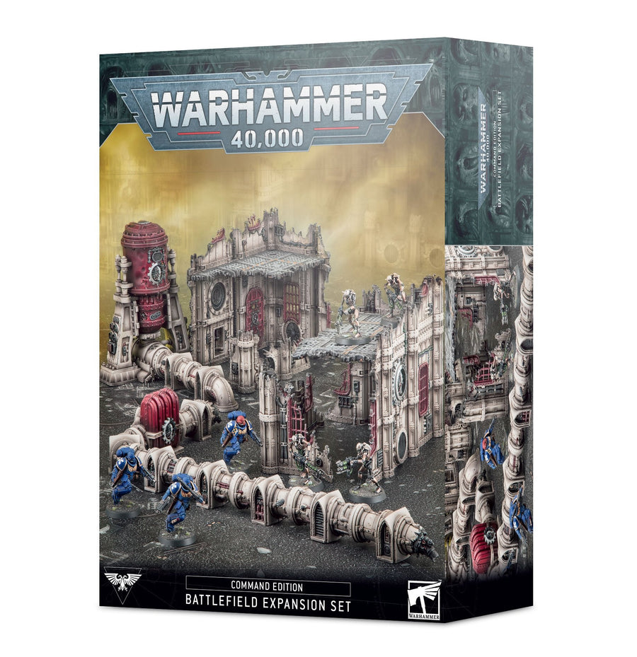 Warhammer 40K: Command Edition Battlefield Expansion Set