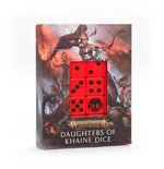 Warhammer Age of Sigmar Dice: Daughters of Khaine