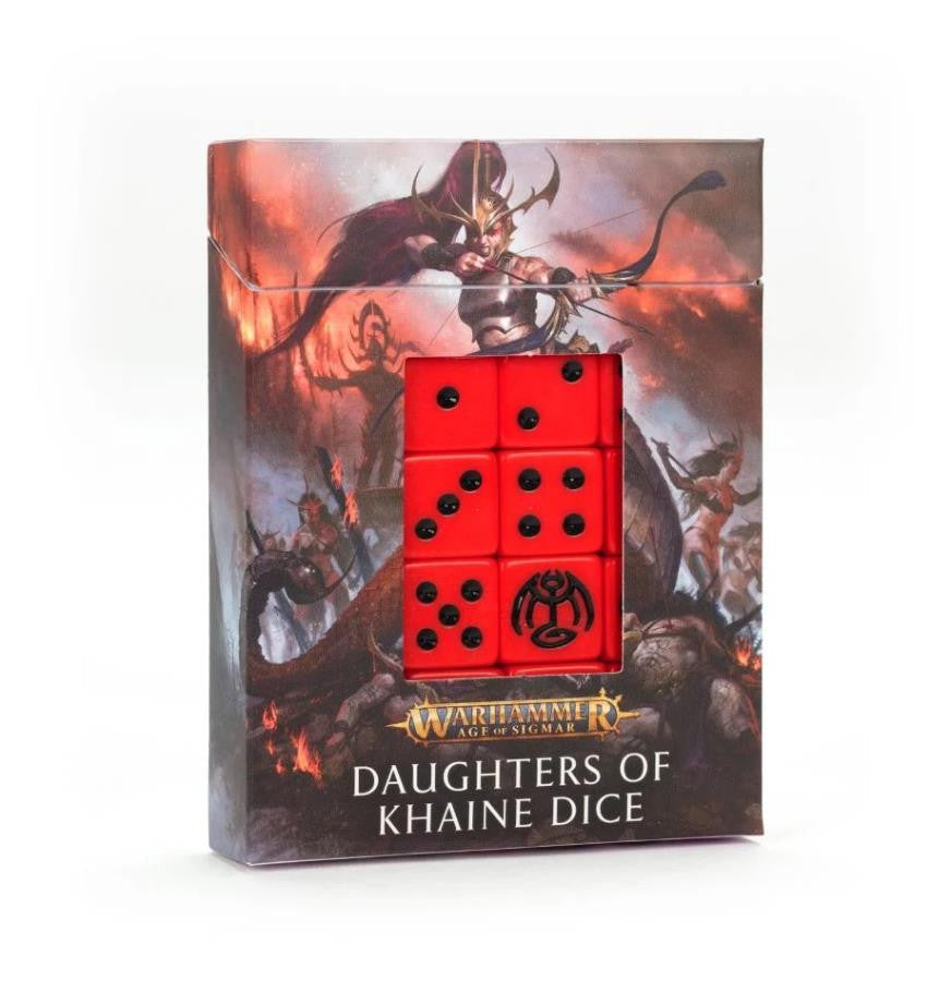 Warhammer Age of Sigmar Dice: Daughters of Khaine