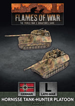 Flames of War: German Hornisse Tank-hunter Platoon (Late War)