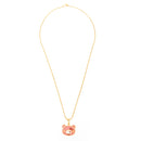 Gloomy Bear Ballchain Necklace [GOLD]