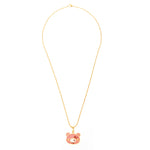 Gloomy Bear Ballchain Necklace [GOLD]