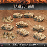 Flames of War: German Rommel's Afrika Korps (Mid War)