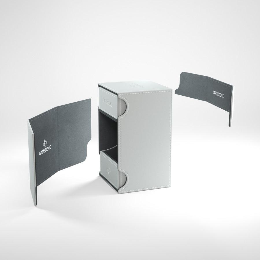 Gamegenic Watchtower 100+ White Deck Box