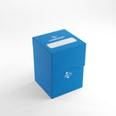 GameGenic Casual Deck Holder 100+ Card Deck Box: Blue