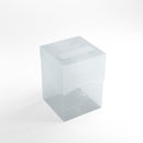 GameGenic Casual Deck Holder 100+ Card Deck Box: Clear