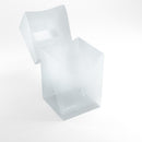 GameGenic Casual Deck Holder 100+ Card Deck Box: Clear