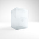 GameGenic Casual Deck Holder 100+ Card Deck Box: Clear