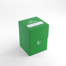 GameGenic Casual Deck Holder 100+ Card Deck Box: Green