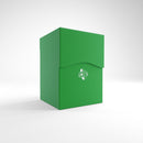 GameGenic Casual Deck Holder 100+ Card Deck Box: Green