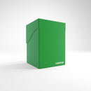 GameGenic Casual Deck Holder 100+ Card Deck Box: Green