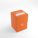 GameGenic Casual Deck Holder 100+ Card Deck Box: Orange